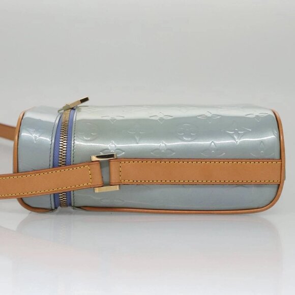 LOUIS VUITTON Monogram Vernis Sullivan Vertical Bag Lavande - Picture 4 of 15